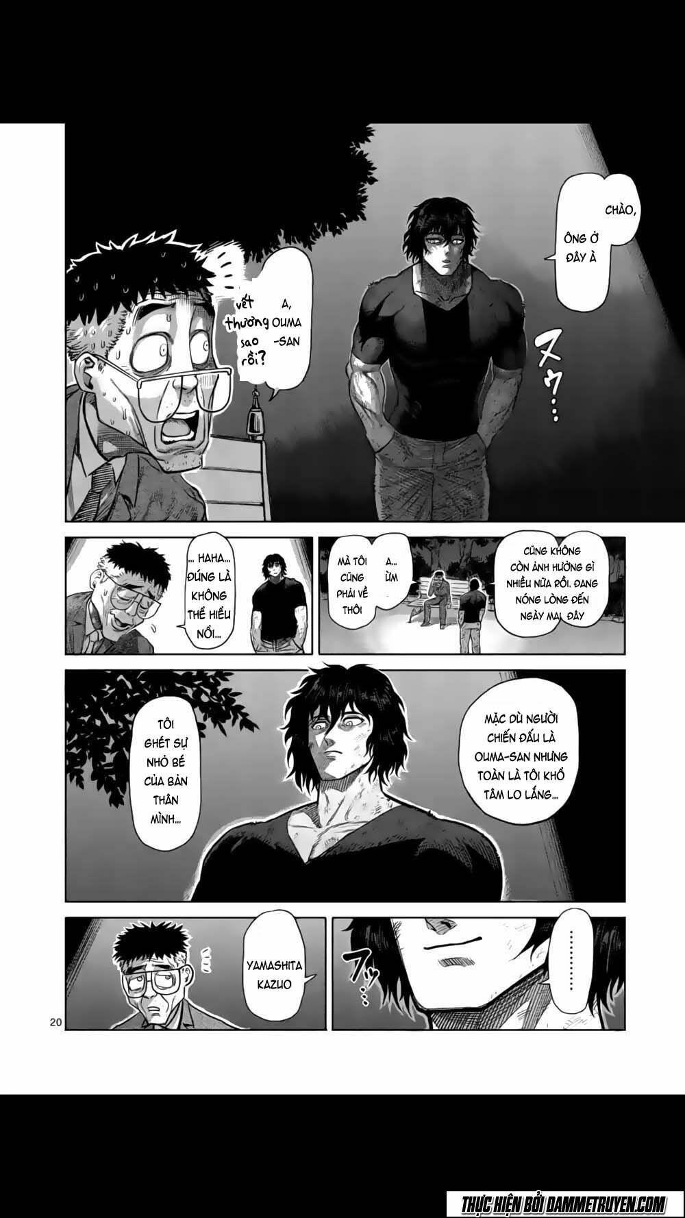 Tokita Ouma - Đấu sĩ Atula: Chapter 119