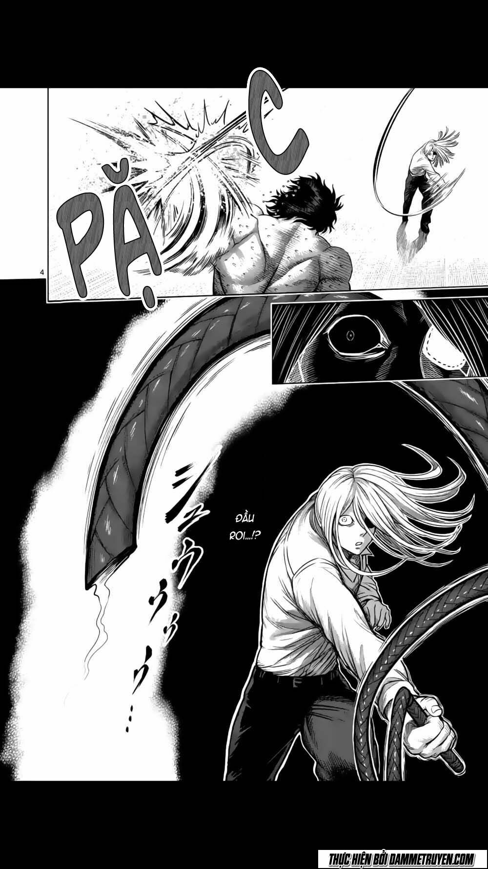 Tokita Ouma - Đấu sĩ Atula: Chapter 119