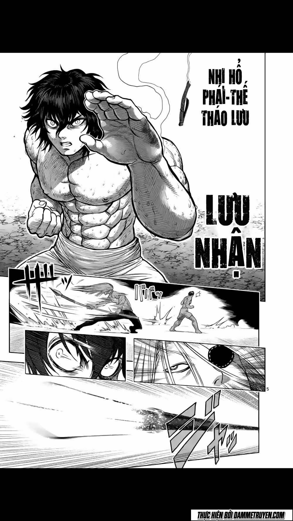 Tokita Ouma - Đấu sĩ Atula: Chapter 119