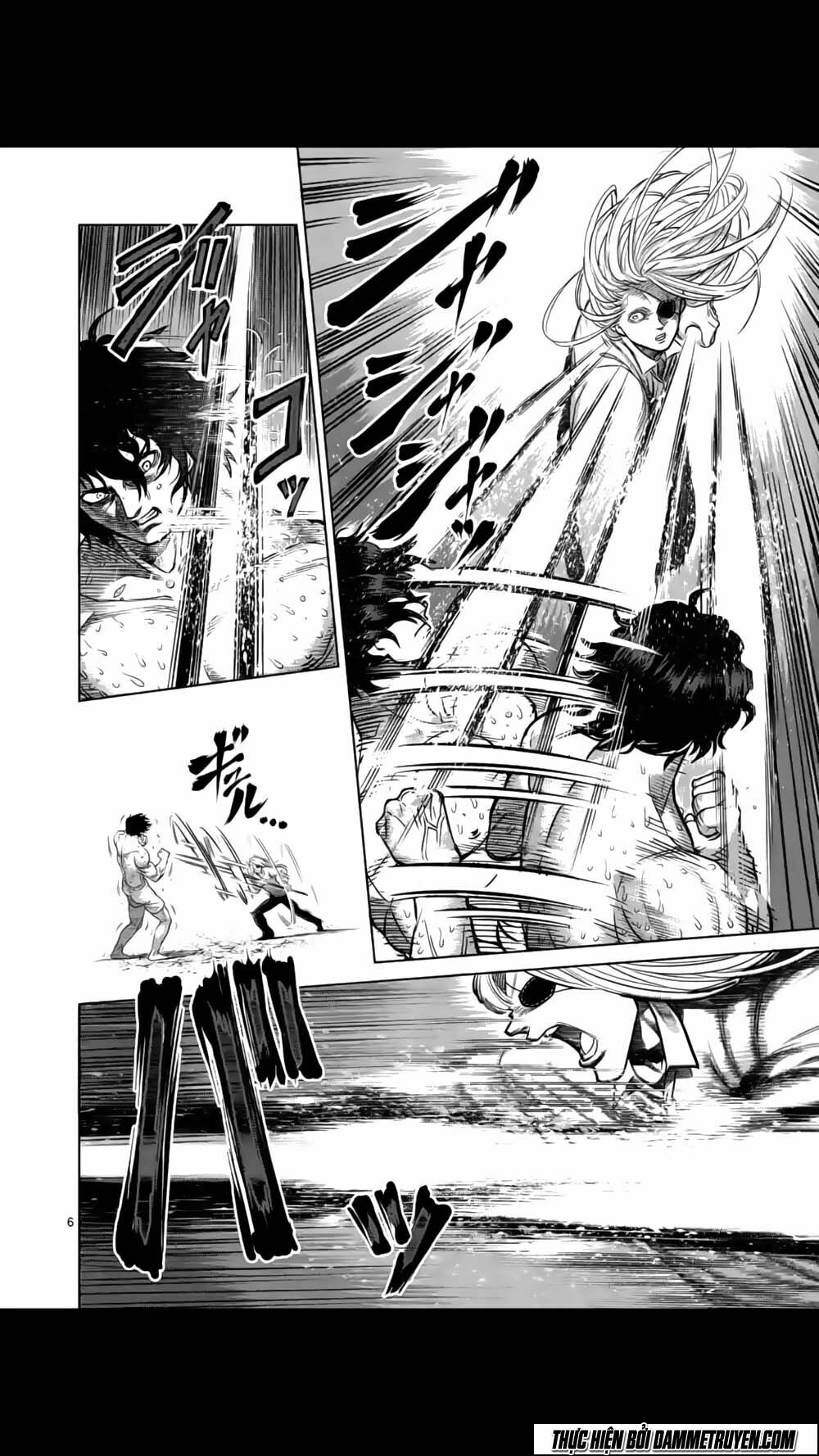 Tokita Ouma - Đấu sĩ Atula: Chapter 119