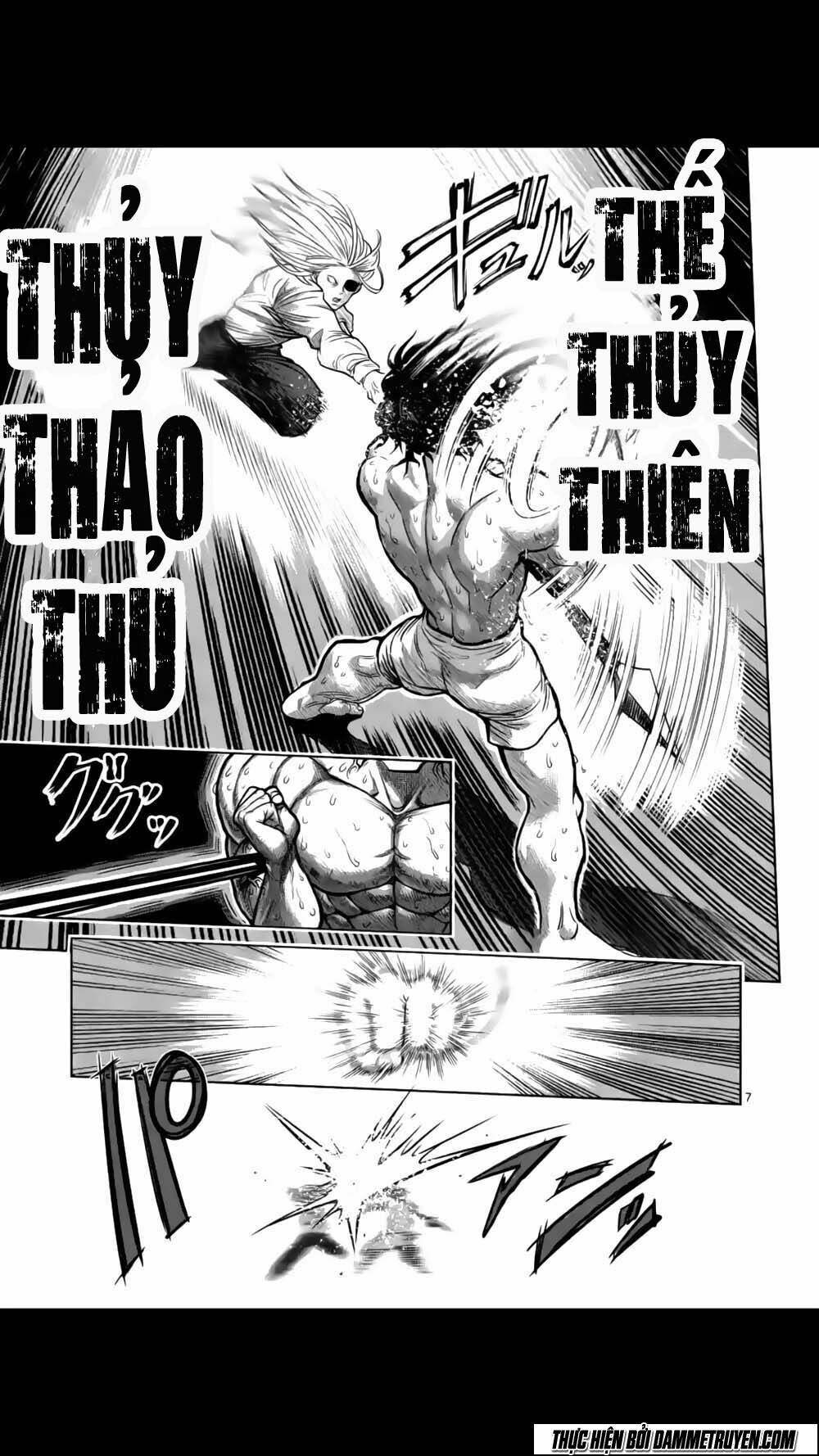 Tokita Ouma - Đấu sĩ Atula: Chapter 119