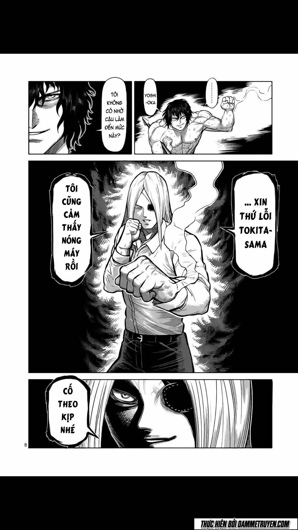 Tokita Ouma - Đấu sĩ Atula: Chapter 119