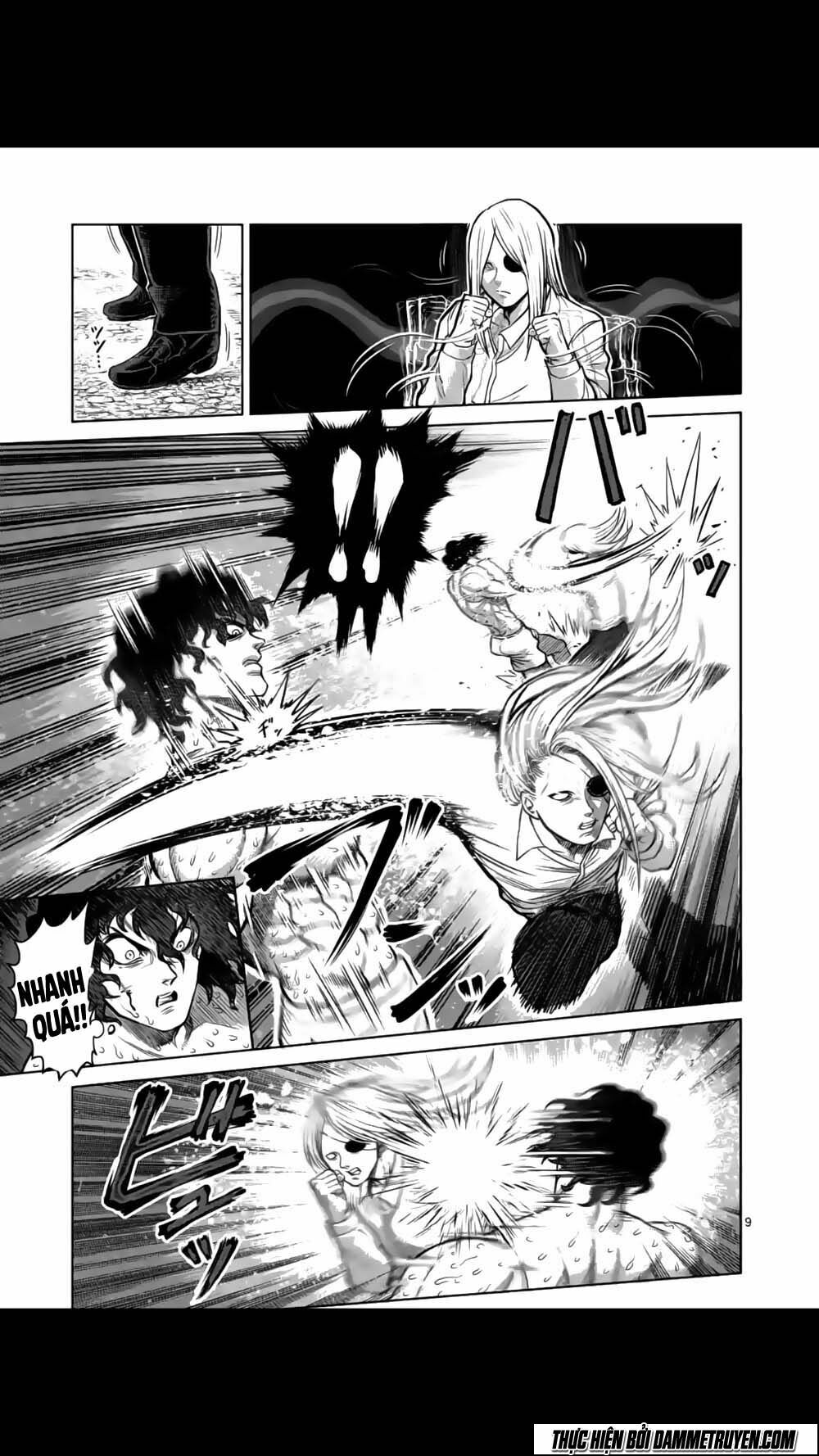 Tokita Ouma - Đấu sĩ Atula: Chapter 119