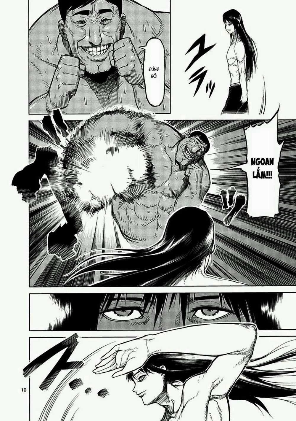 Tokita Ouma - Đấu sĩ Atula: Chapter 12