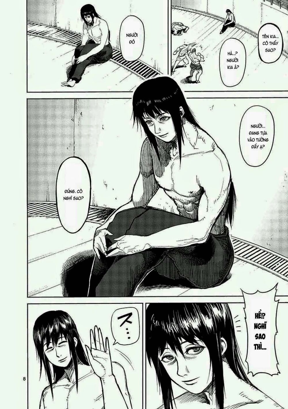 Tokita Ouma - Đấu sĩ Atula: Chapter 12
