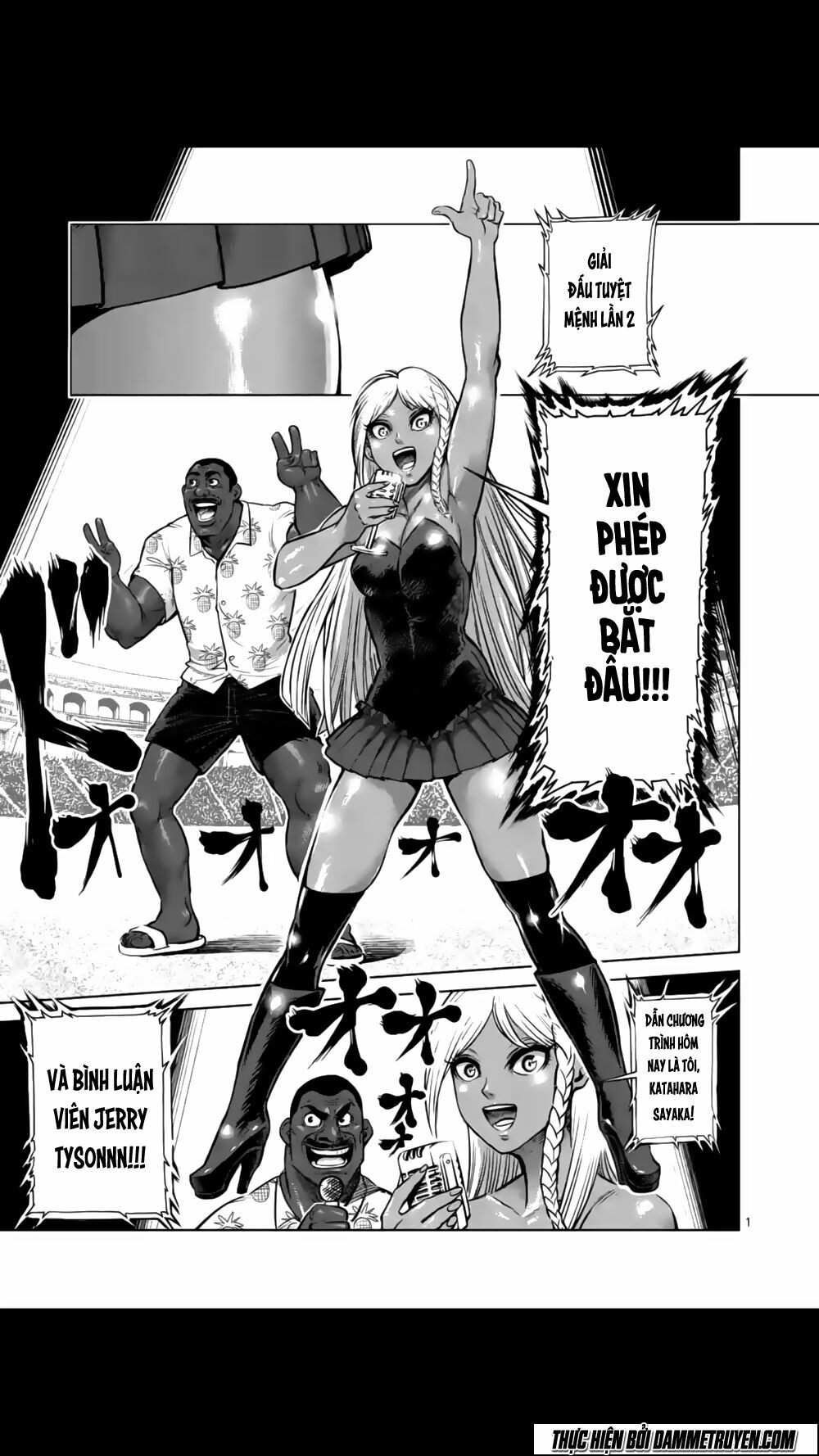 Tokita Ouma - Đấu sĩ Atula: Chapter 120