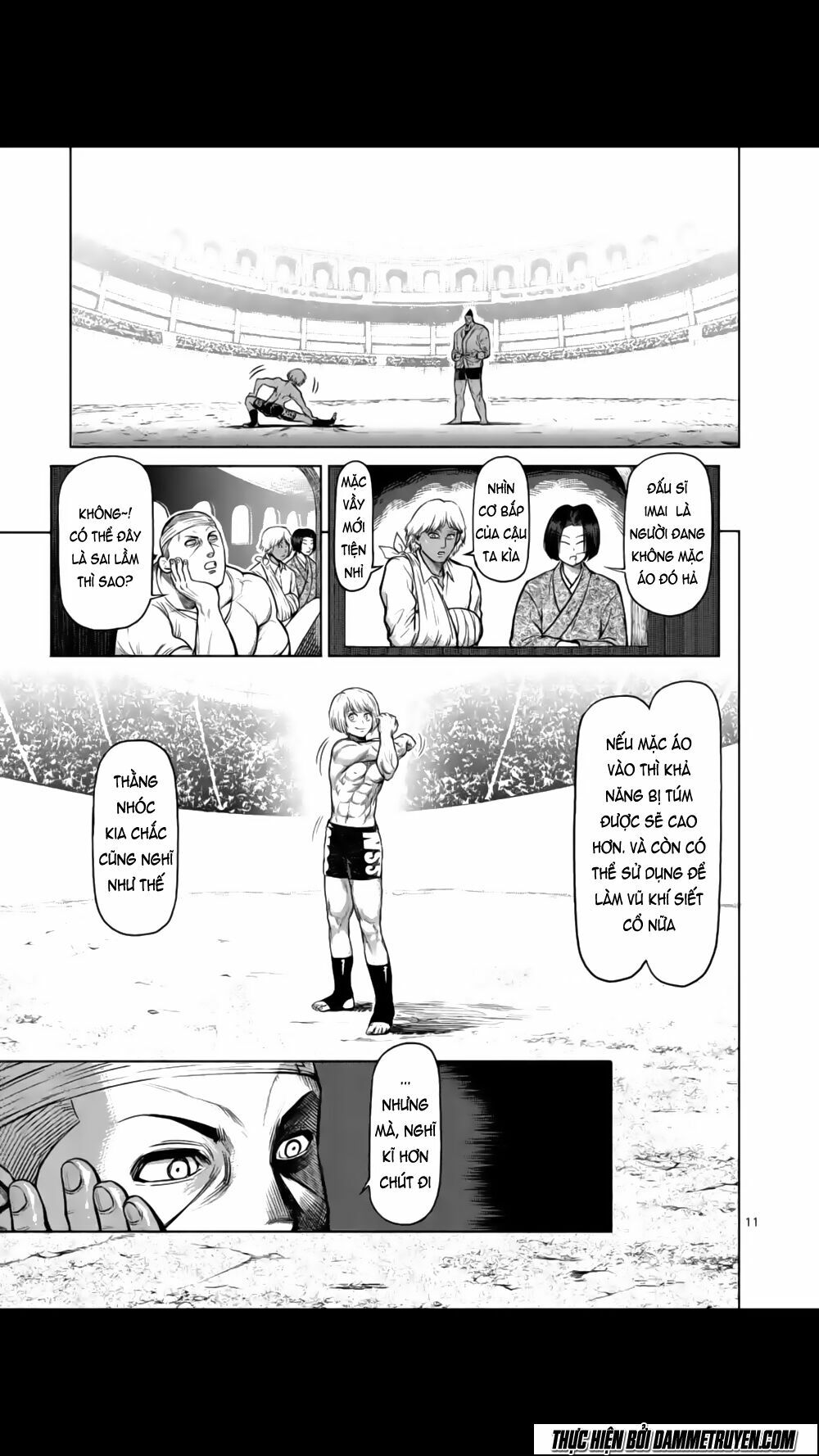 Tokita Ouma - Đấu sĩ Atula: Chapter 120