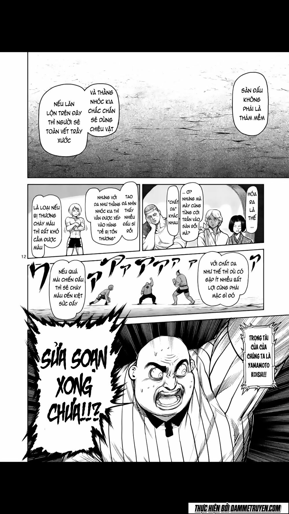 Tokita Ouma - Đấu sĩ Atula: Chapter 120
