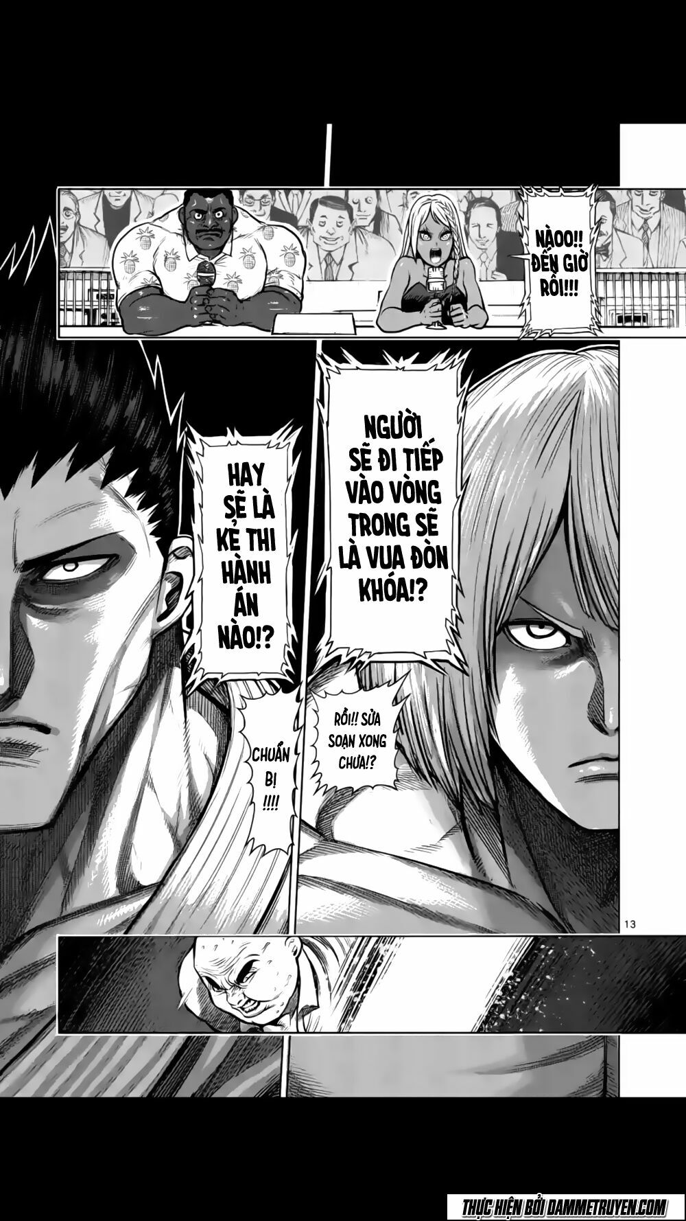 Tokita Ouma - Đấu sĩ Atula: Chapter 120