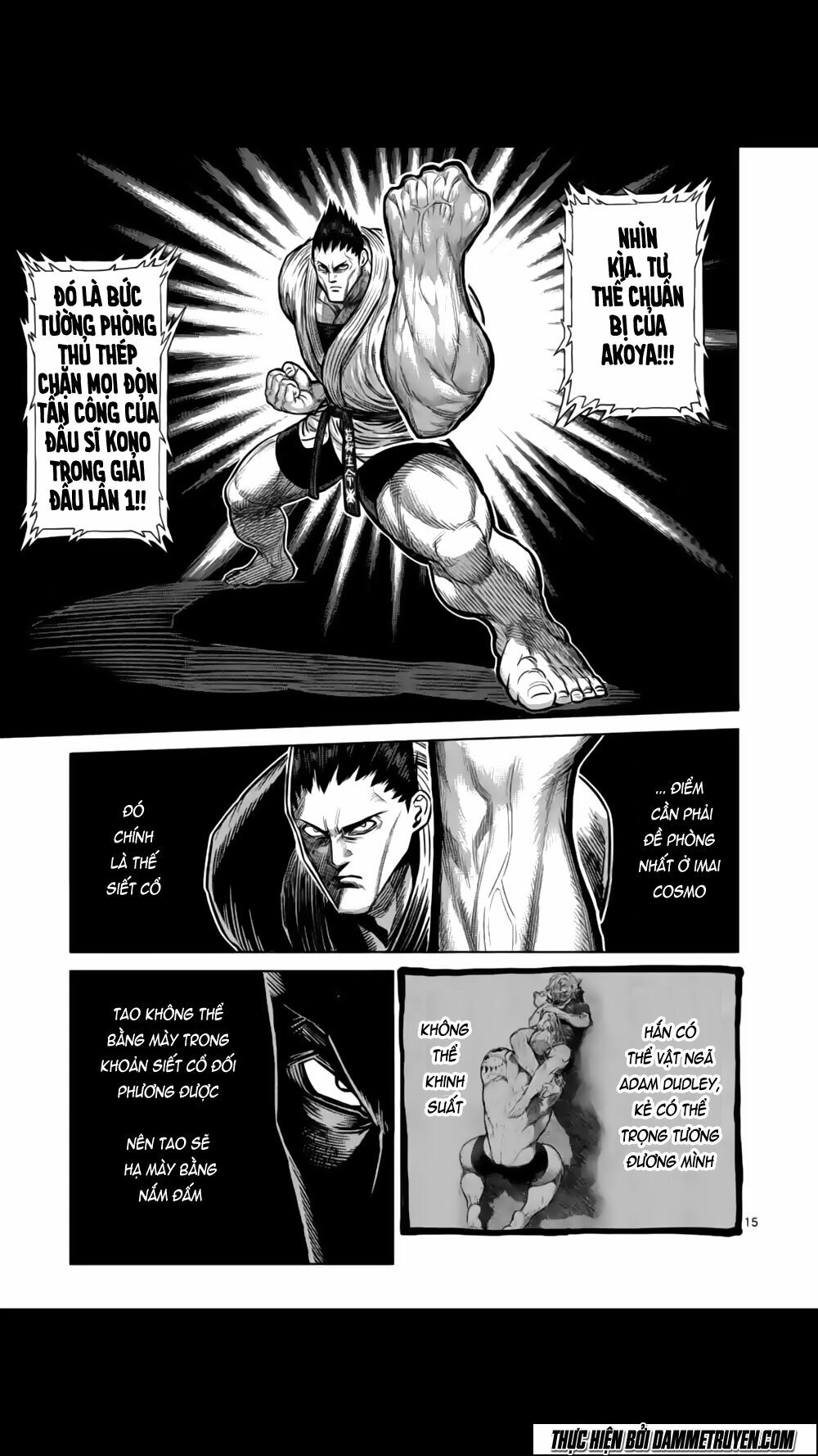 Tokita Ouma - Đấu sĩ Atula: Chapter 120