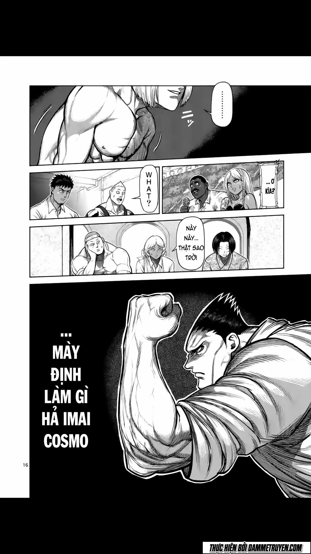 Tokita Ouma - Đấu sĩ Atula: Chapter 120