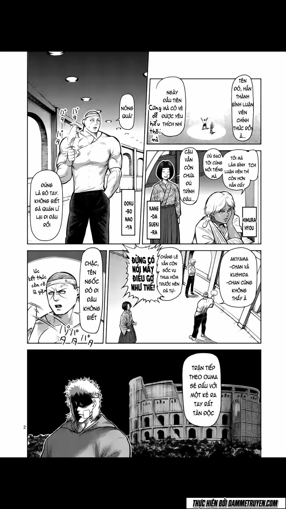 Tokita Ouma - Đấu sĩ Atula: Chapter 120