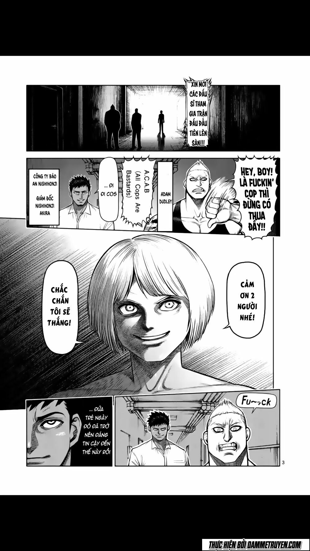 Tokita Ouma - Đấu sĩ Atula: Chapter 120