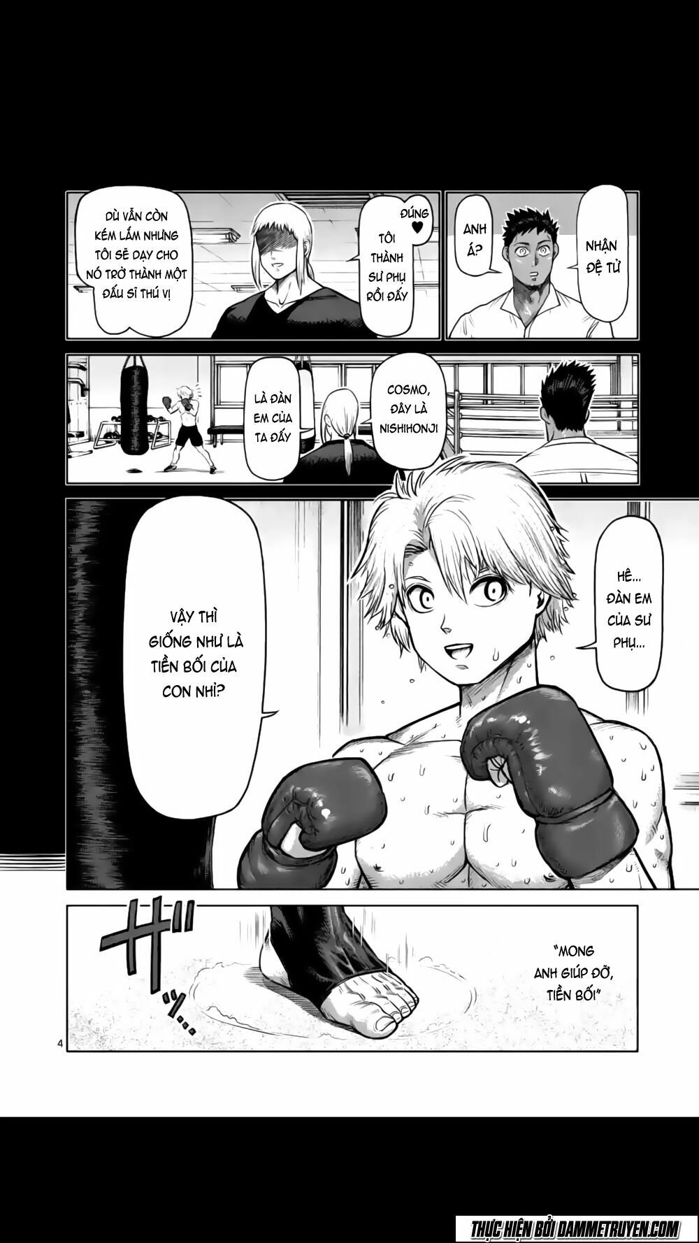 Tokita Ouma - Đấu sĩ Atula: Chapter 120