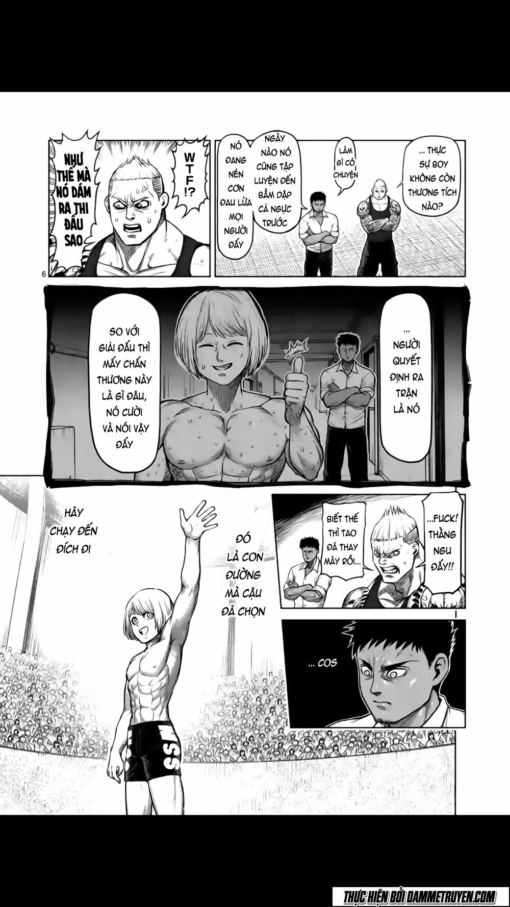 Tokita Ouma - Đấu sĩ Atula: Chapter 120