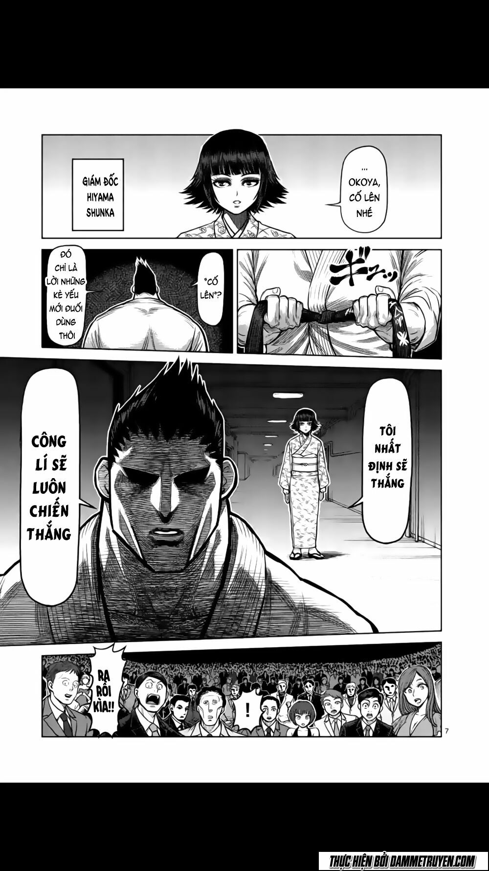 Tokita Ouma - Đấu sĩ Atula: Chapter 120