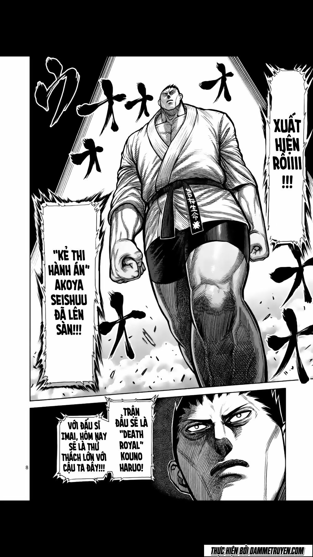 Tokita Ouma - Đấu sĩ Atula: Chapter 120