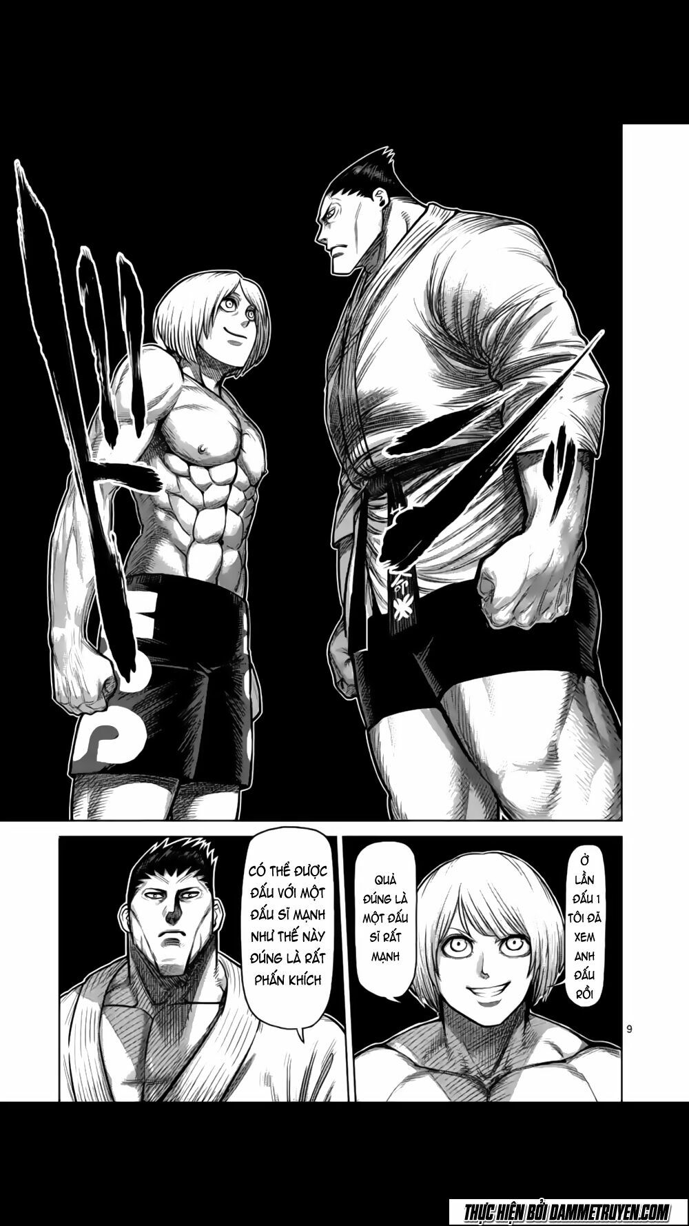 Tokita Ouma - Đấu sĩ Atula: Chapter 120