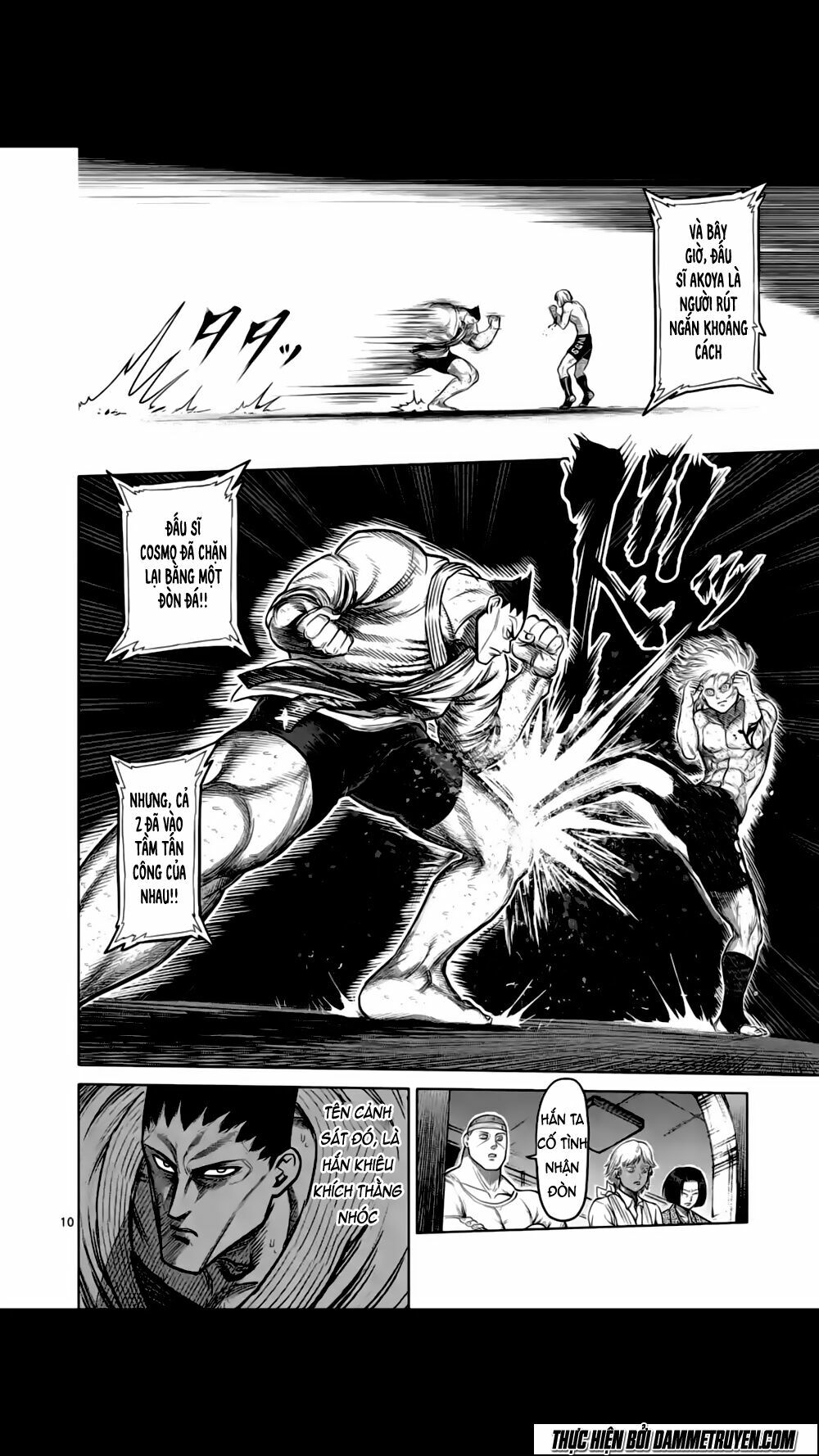 Tokita Ouma - Đấu sĩ Atula: Chapter 121