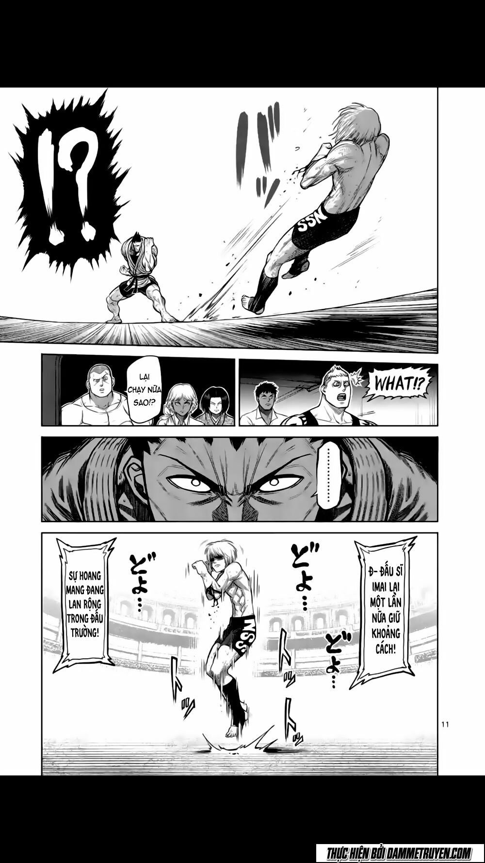 Tokita Ouma - Đấu sĩ Atula: Chapter 121