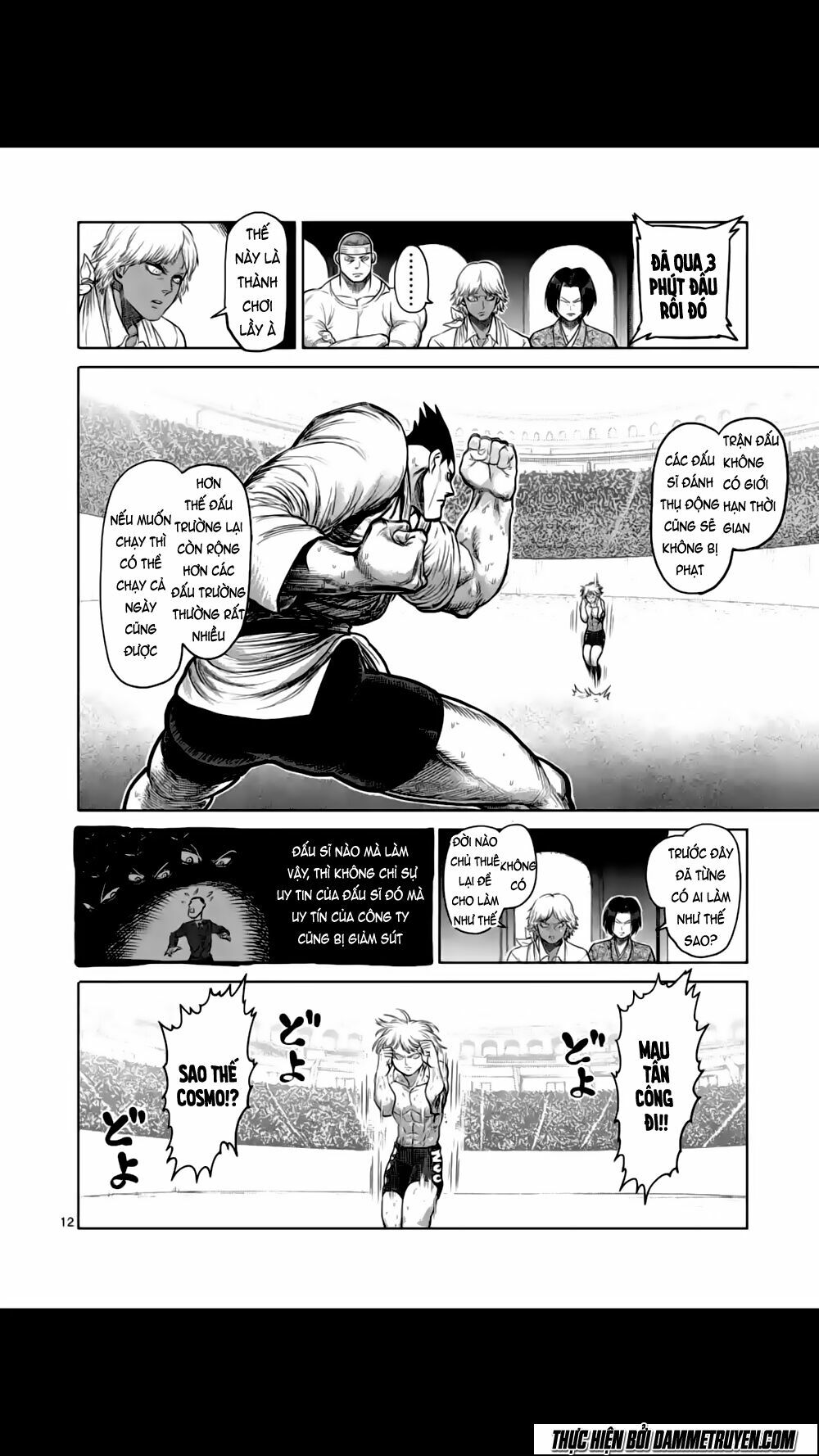 Tokita Ouma - Đấu sĩ Atula: Chapter 121