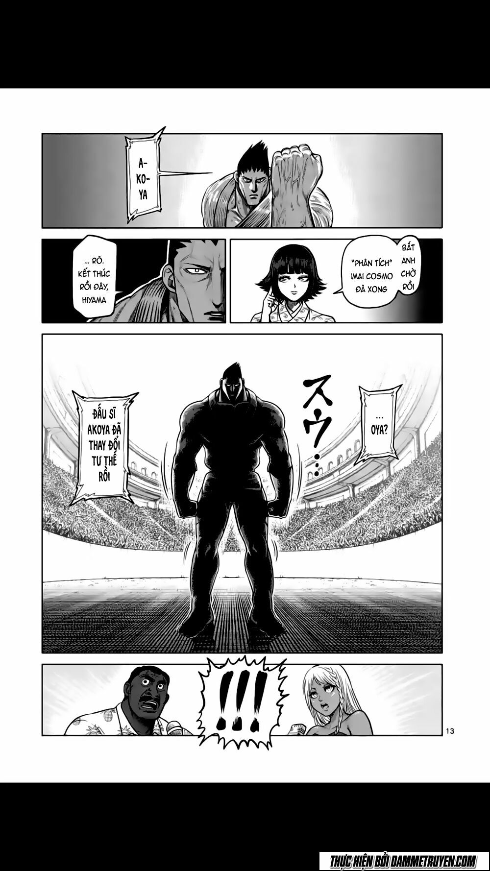 Tokita Ouma - Đấu sĩ Atula: Chapter 121