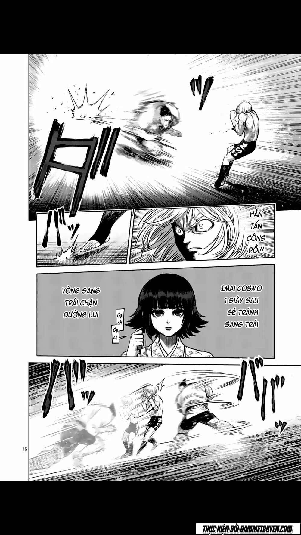 Tokita Ouma - Đấu sĩ Atula: Chapter 121