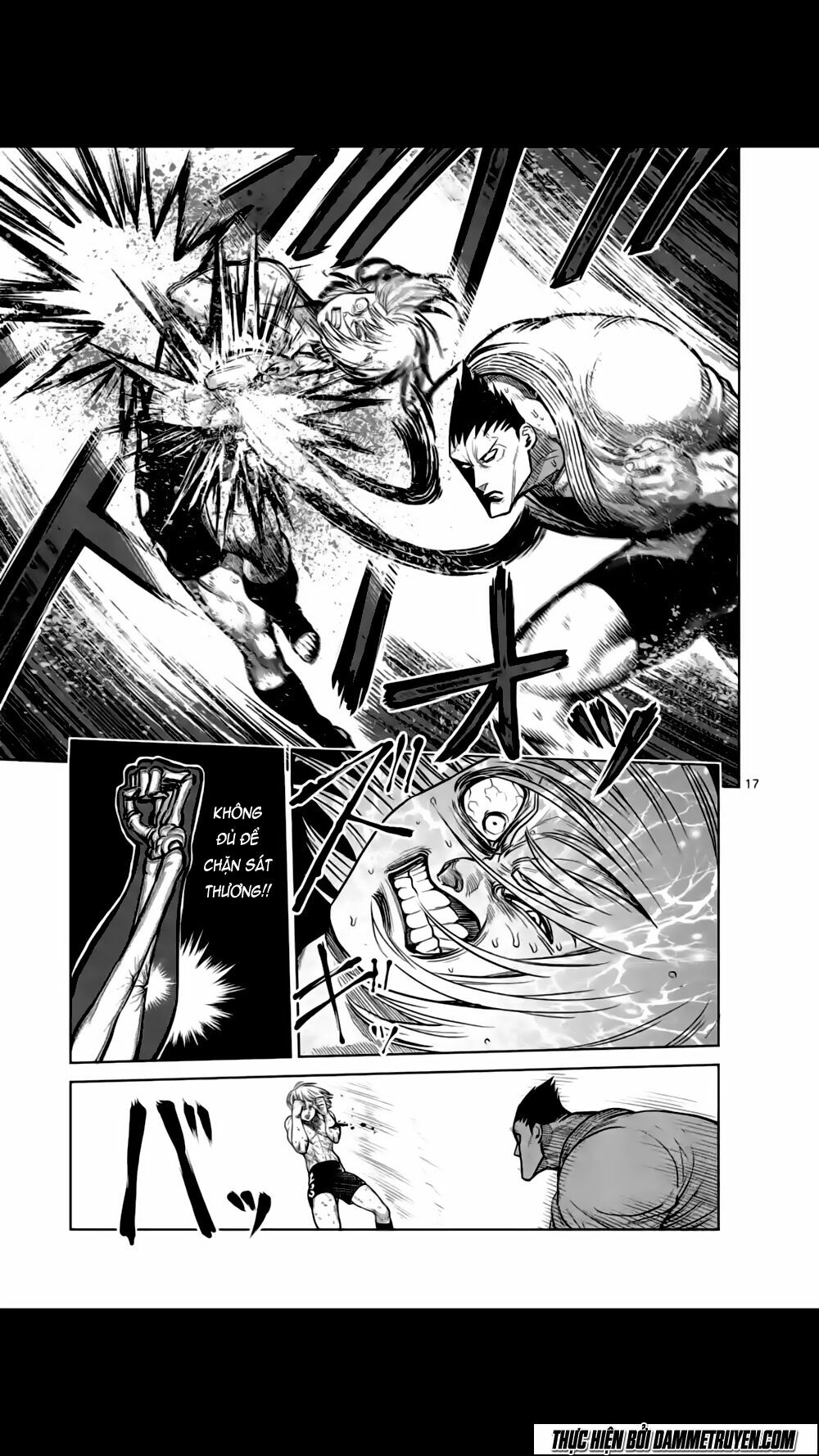 Tokita Ouma - Đấu sĩ Atula: Chapter 121