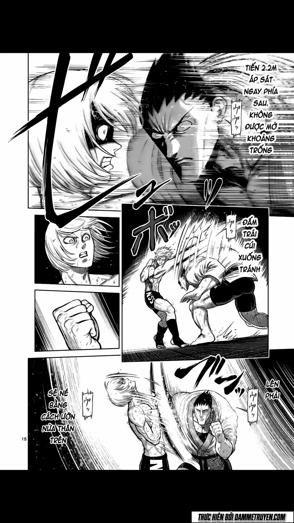 Tokita Ouma - Đấu sĩ Atula: Chapter 121