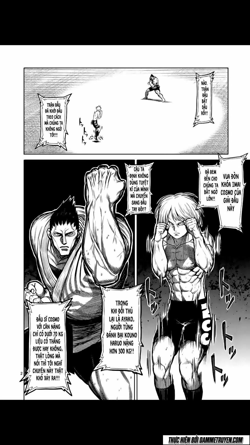 Tokita Ouma - Đấu sĩ Atula: Chapter 121
