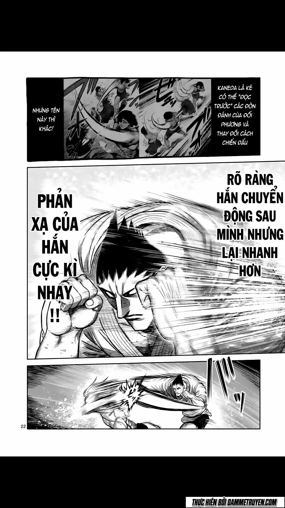 Tokita Ouma - Đấu sĩ Atula: Chapter 121