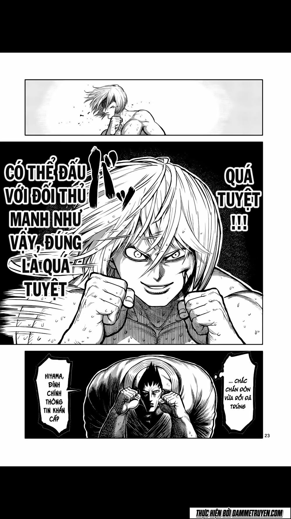 Tokita Ouma - Đấu sĩ Atula: Chapter 121