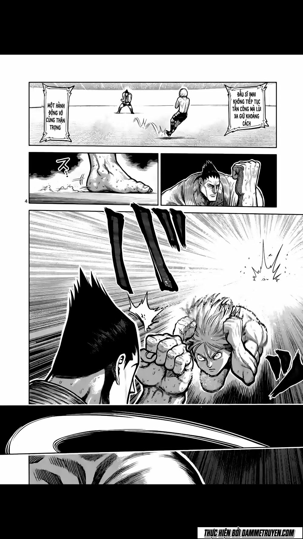 Tokita Ouma - Đấu sĩ Atula: Chapter 121