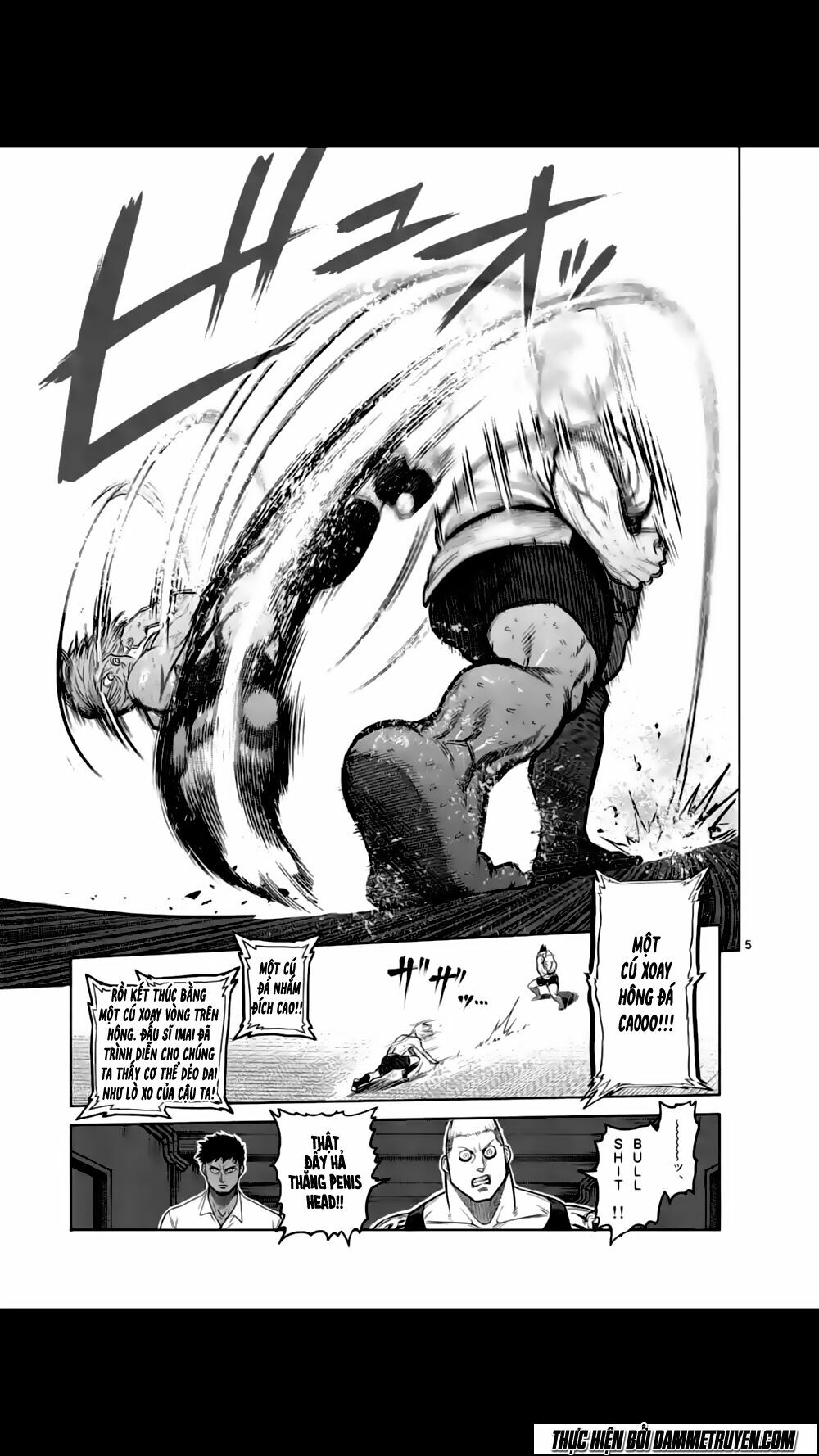 Tokita Ouma - Đấu sĩ Atula: Chapter 121