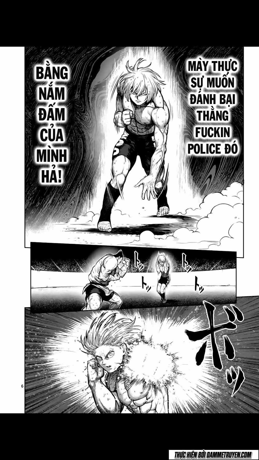Tokita Ouma - Đấu sĩ Atula: Chapter 121