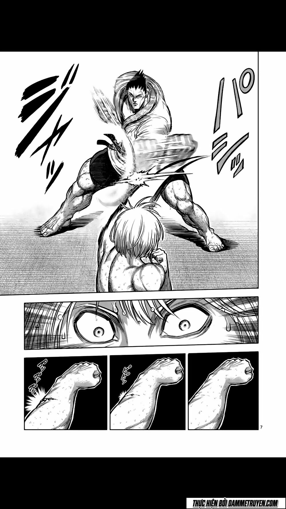 Tokita Ouma - Đấu sĩ Atula: Chapter 121