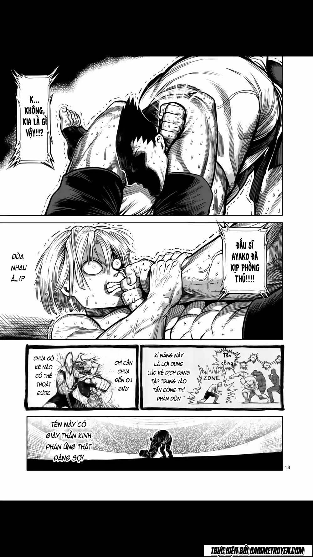 Tokita Ouma - Đấu sĩ Atula: Chapter 122