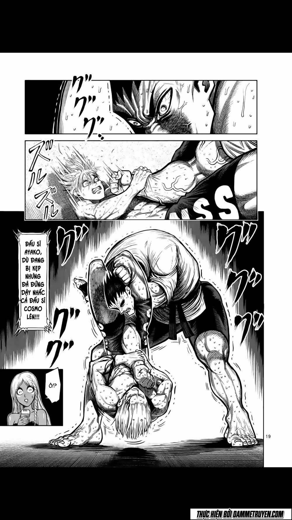 Tokita Ouma - Đấu sĩ Atula: Chapter 122