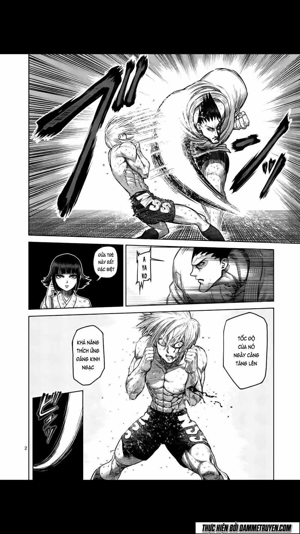 Tokita Ouma - Đấu sĩ Atula: Chapter 122
