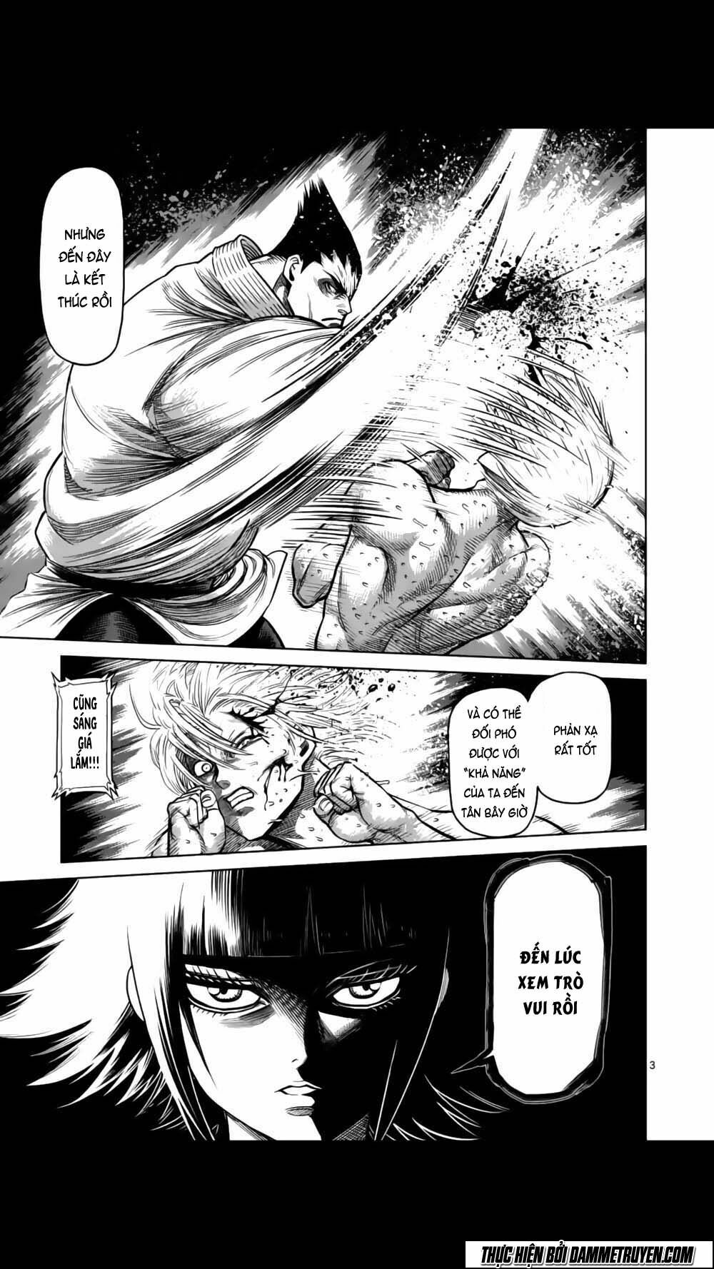 Tokita Ouma - Đấu sĩ Atula: Chapter 122