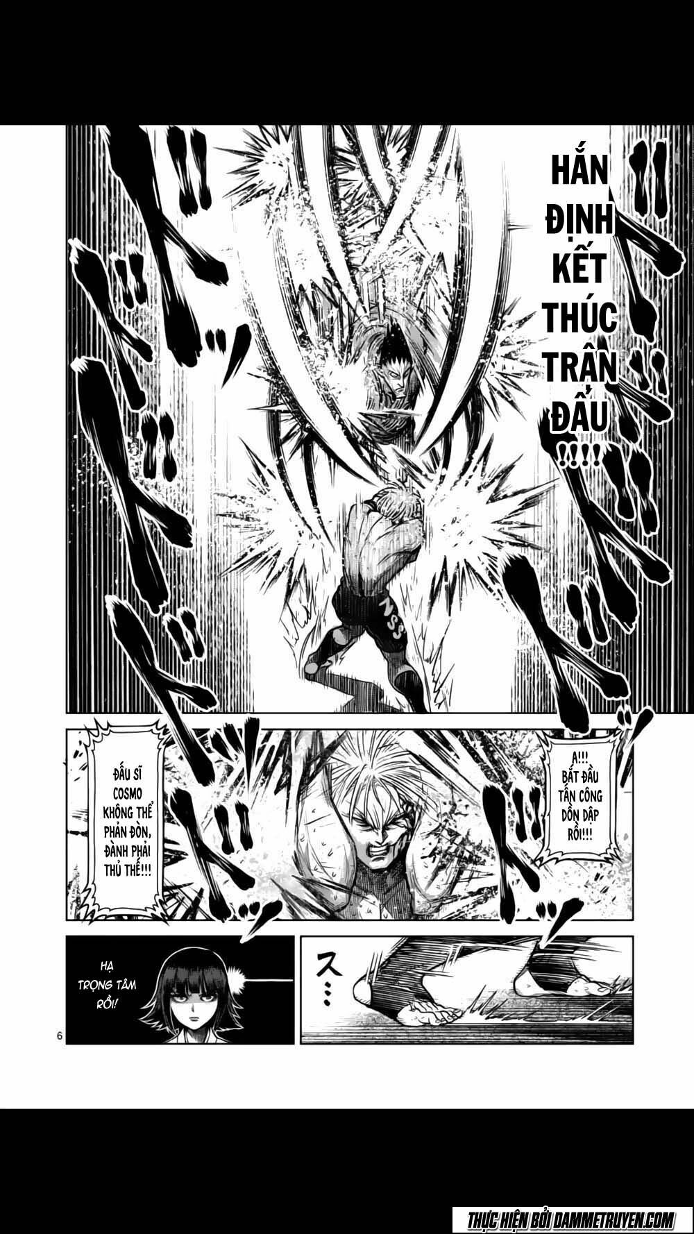 Tokita Ouma - Đấu sĩ Atula: Chapter 122