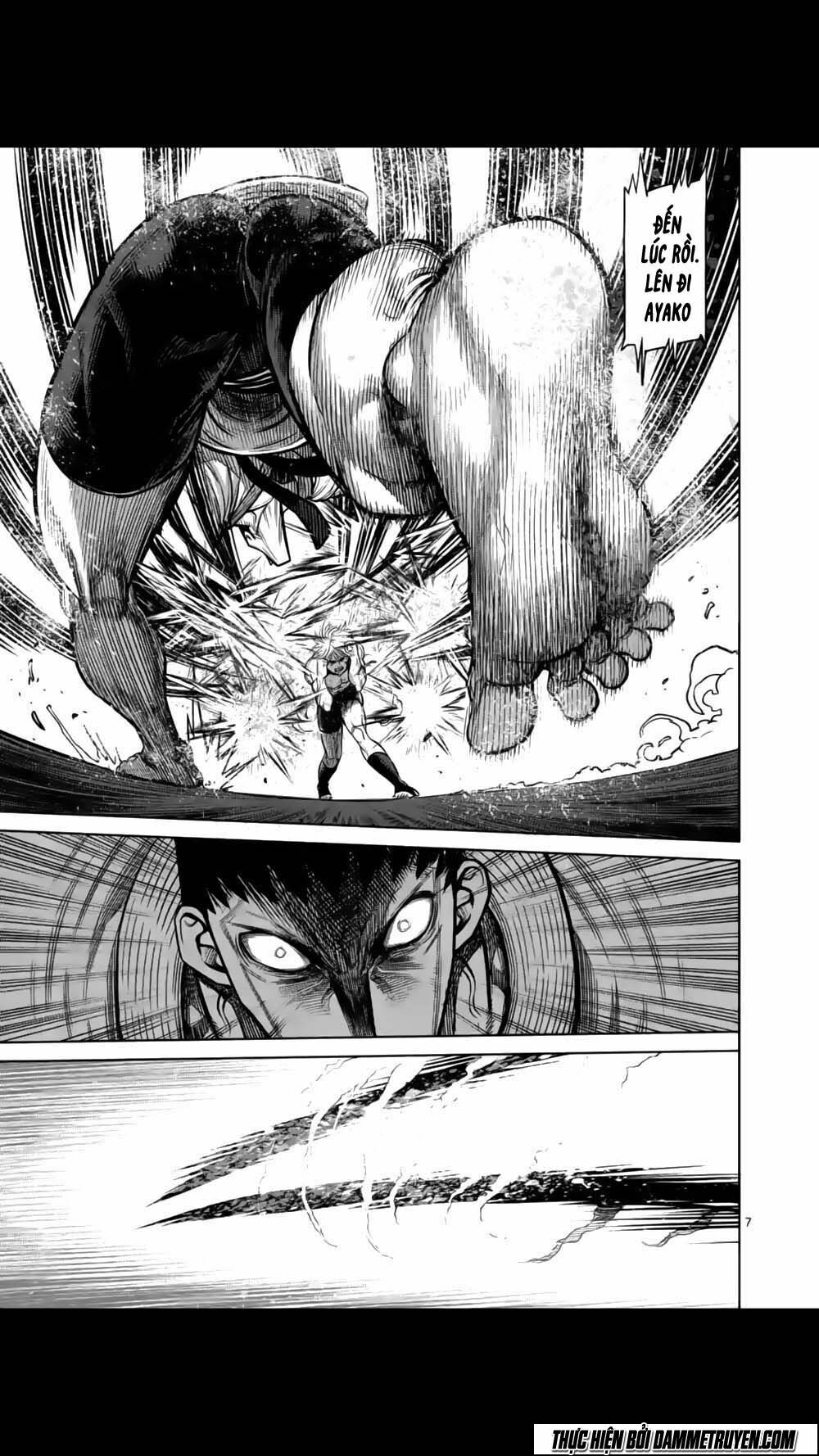 Tokita Ouma - Đấu sĩ Atula: Chapter 122
