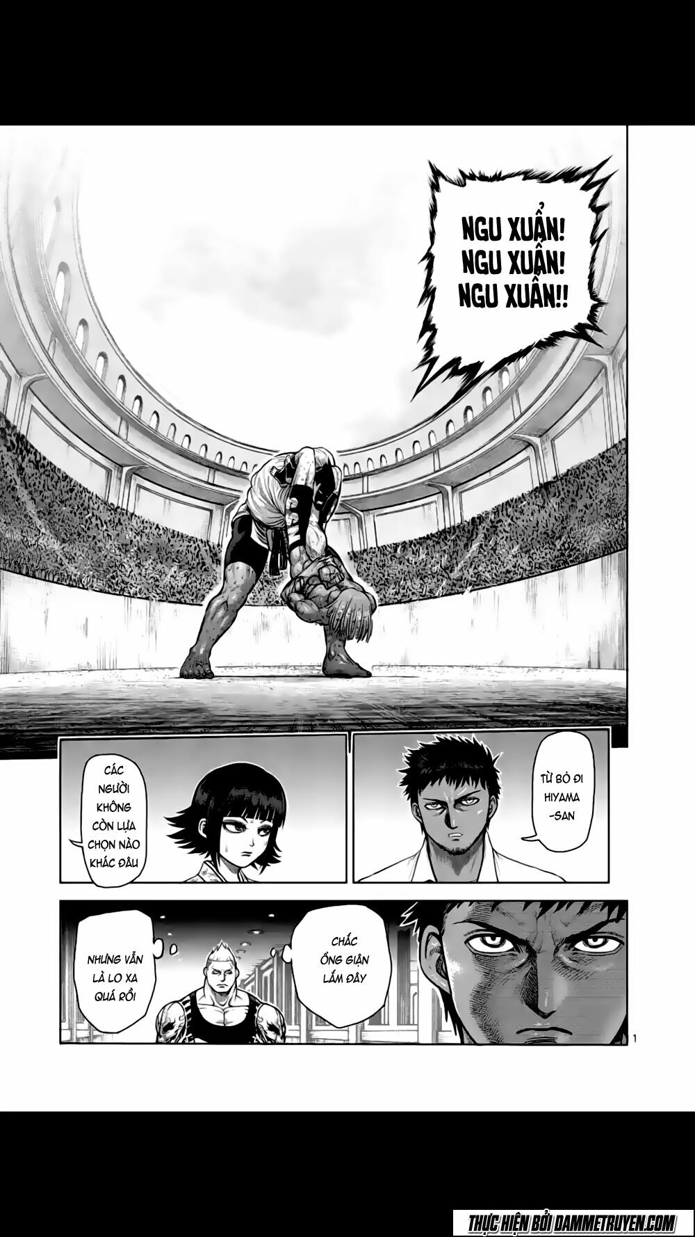 Tokita Ouma - Đấu sĩ Atula: Chapter 123