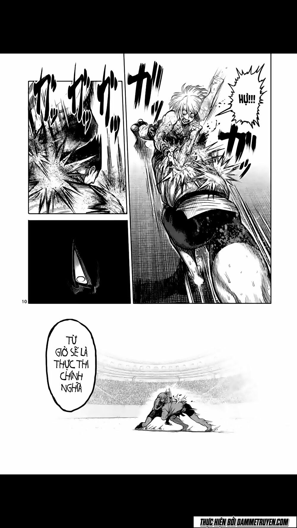 Tokita Ouma - Đấu sĩ Atula: Chapter 123