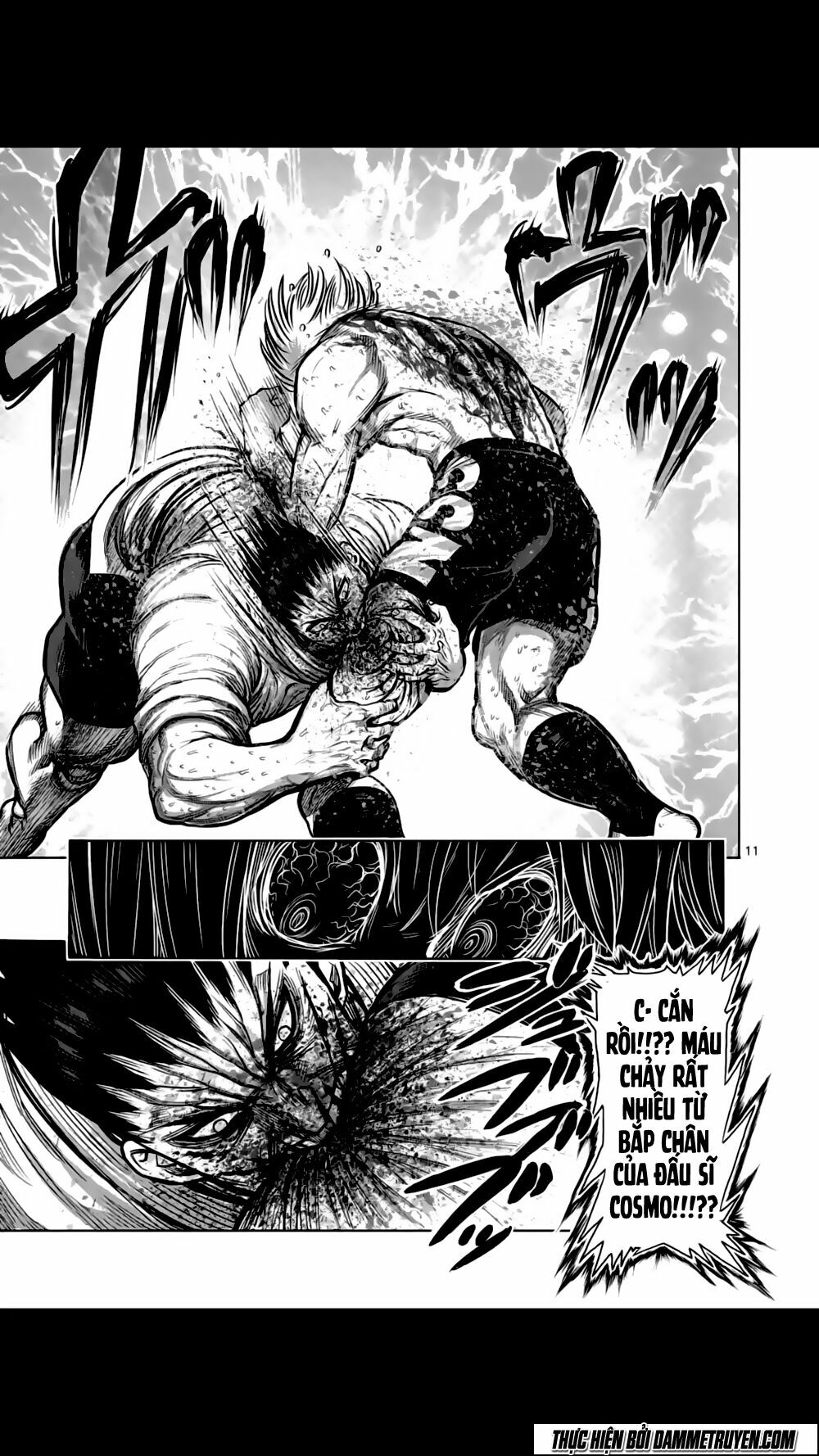 Tokita Ouma - Đấu sĩ Atula: Chapter 123