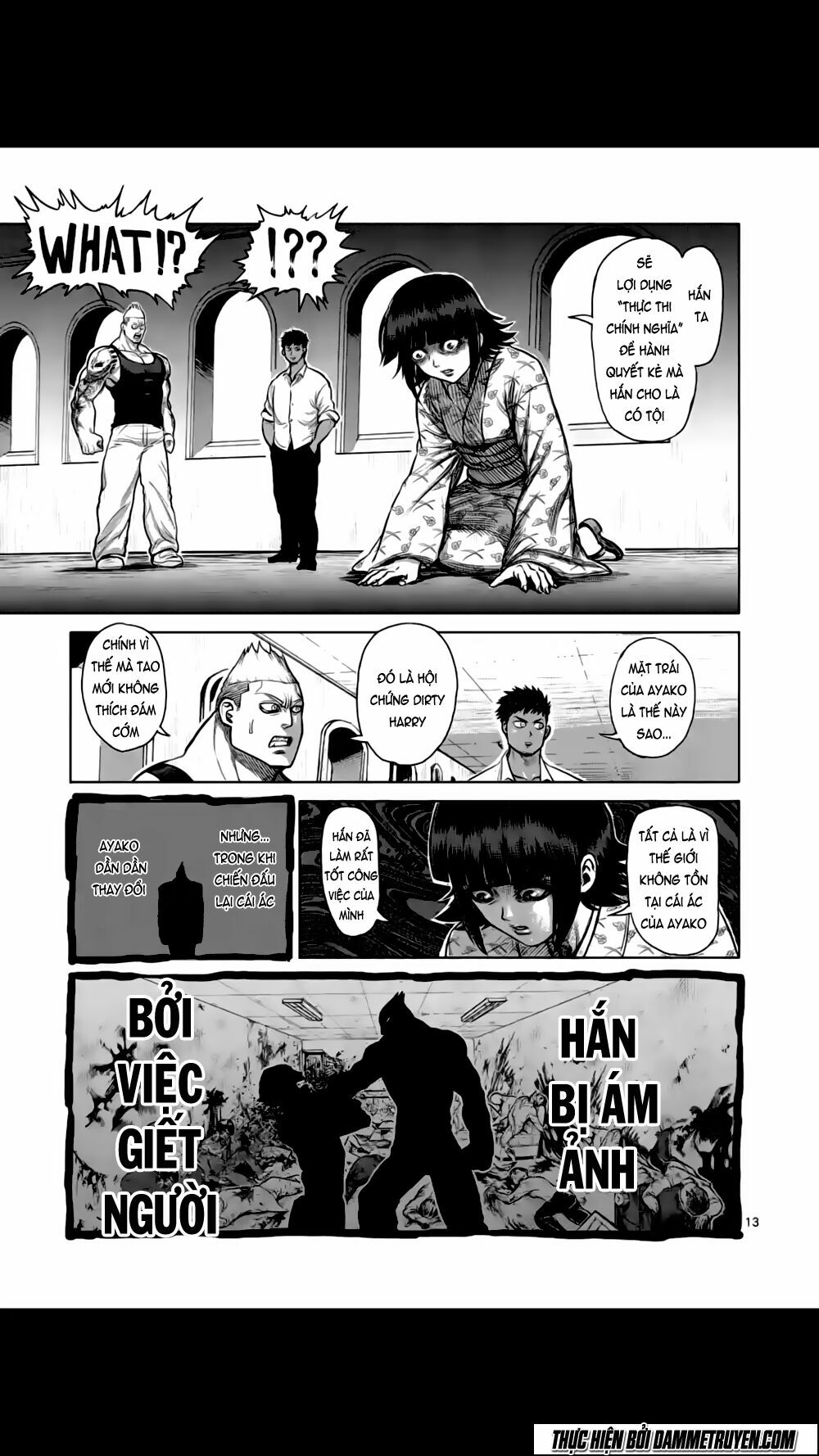 Tokita Ouma - Đấu sĩ Atula: Chapter 123