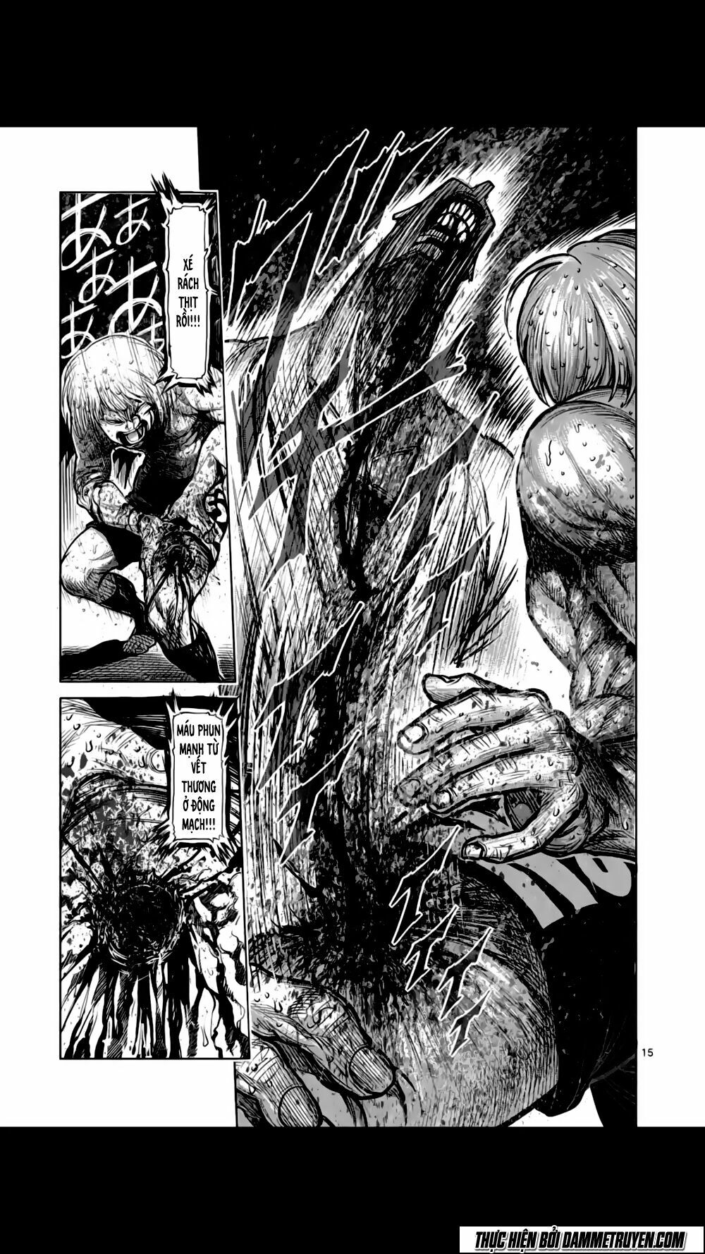 Tokita Ouma - Đấu sĩ Atula: Chapter 123