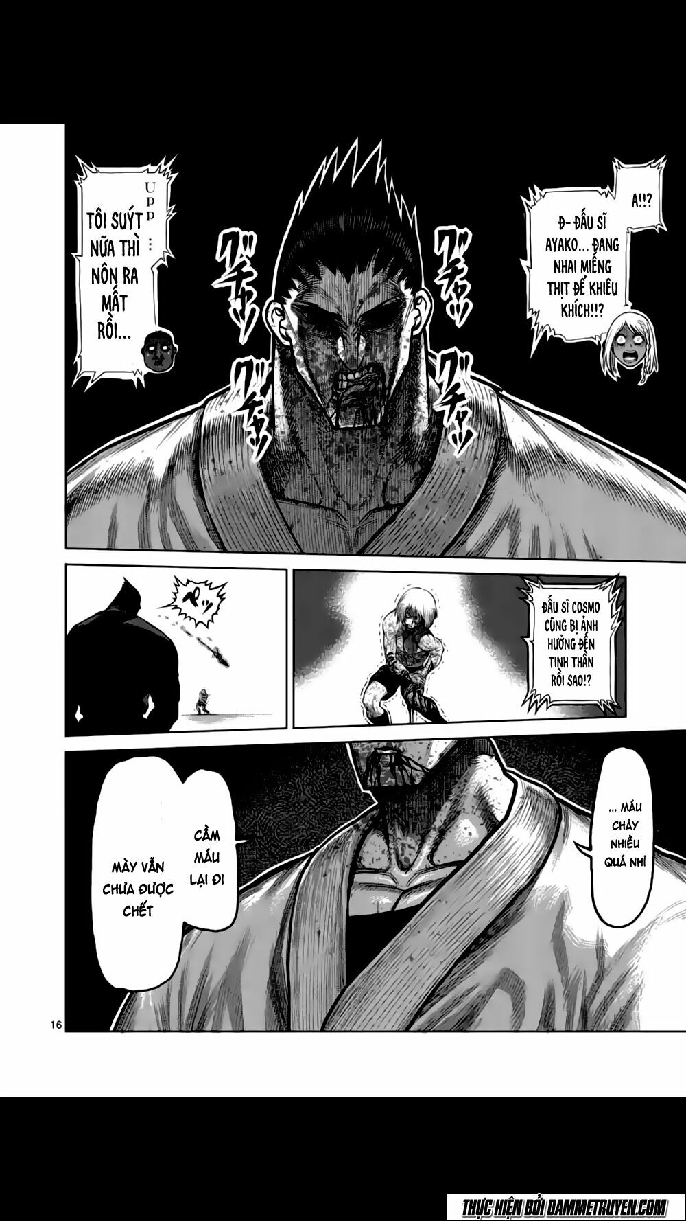 Tokita Ouma - Đấu sĩ Atula: Chapter 123