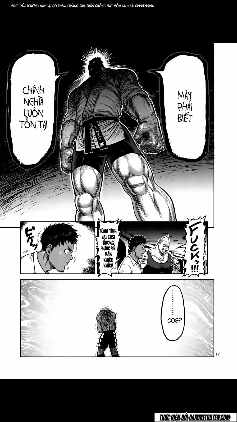 Tokita Ouma - Đấu sĩ Atula: Chapter 123