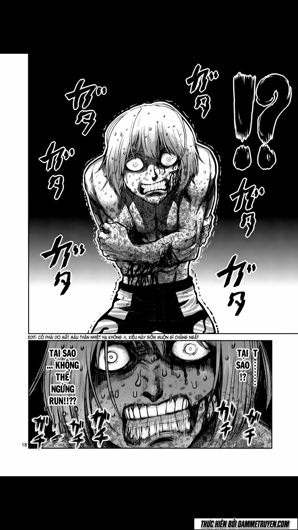 Tokita Ouma - Đấu sĩ Atula: Chapter 123